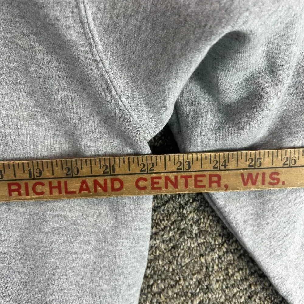 Champion Men's Grey Hoodie - Picture 5 of 5